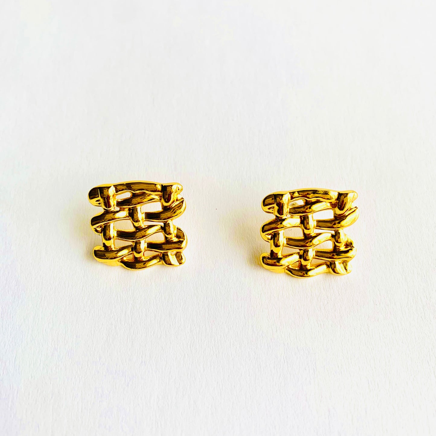 Woven Vintage Studs