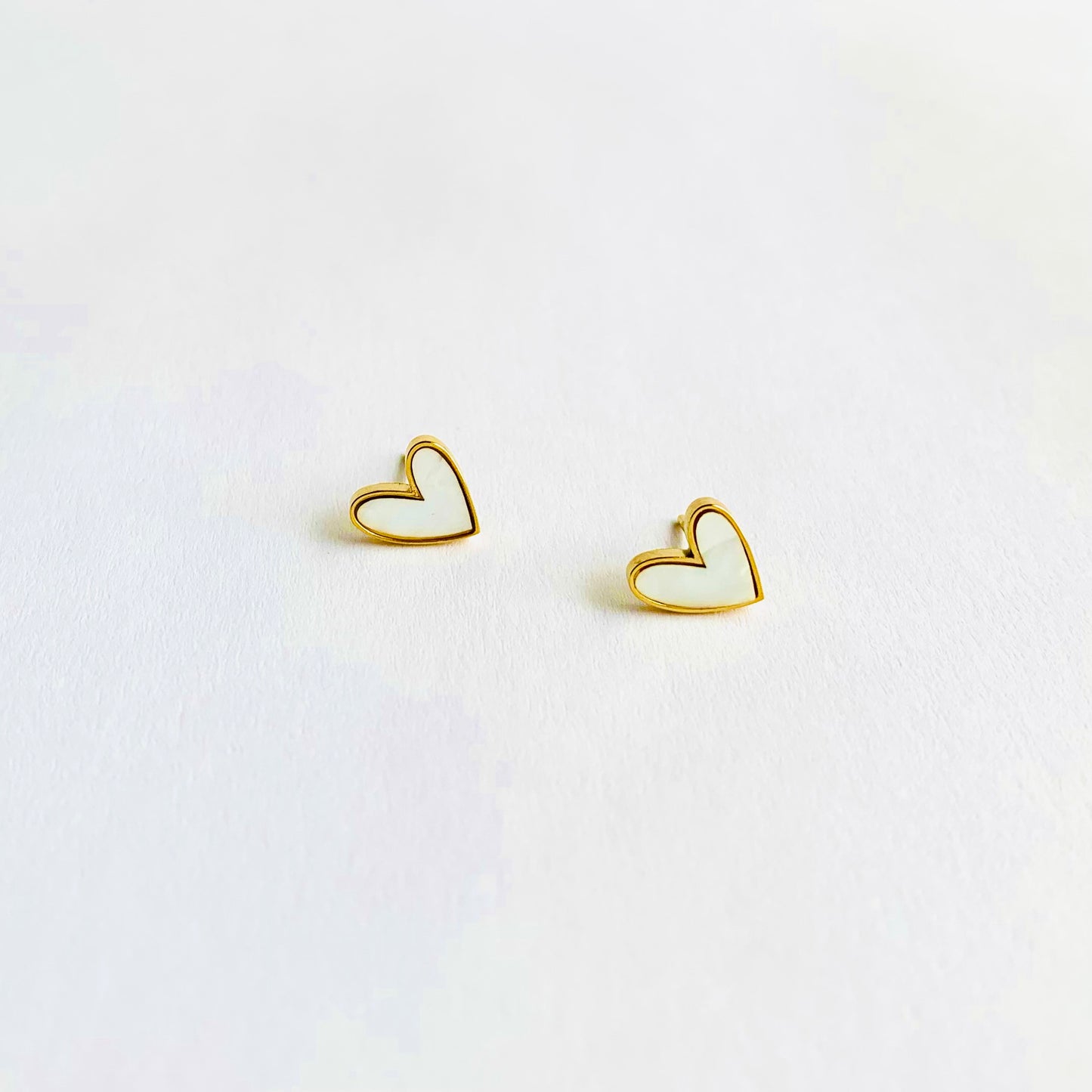 Mini Heart Studs