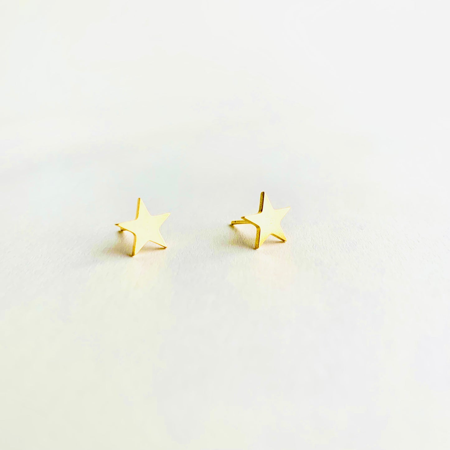 Gold Star Studs
