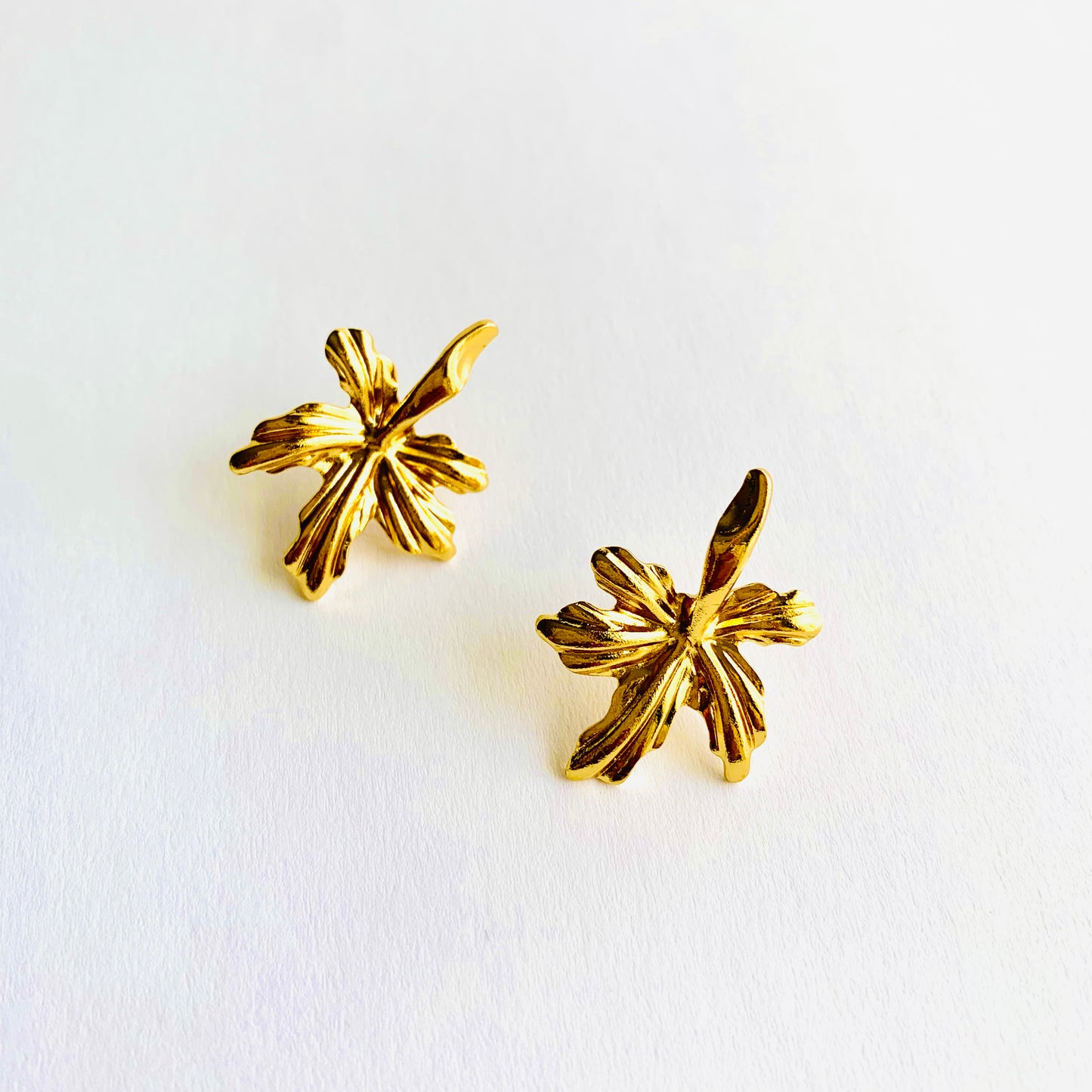 Floral Statement Studs