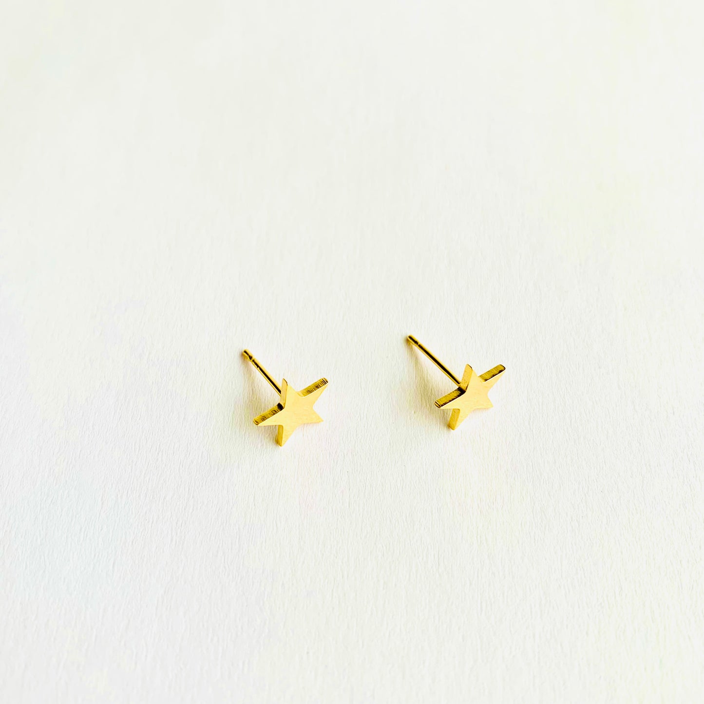 Gold Star Studs