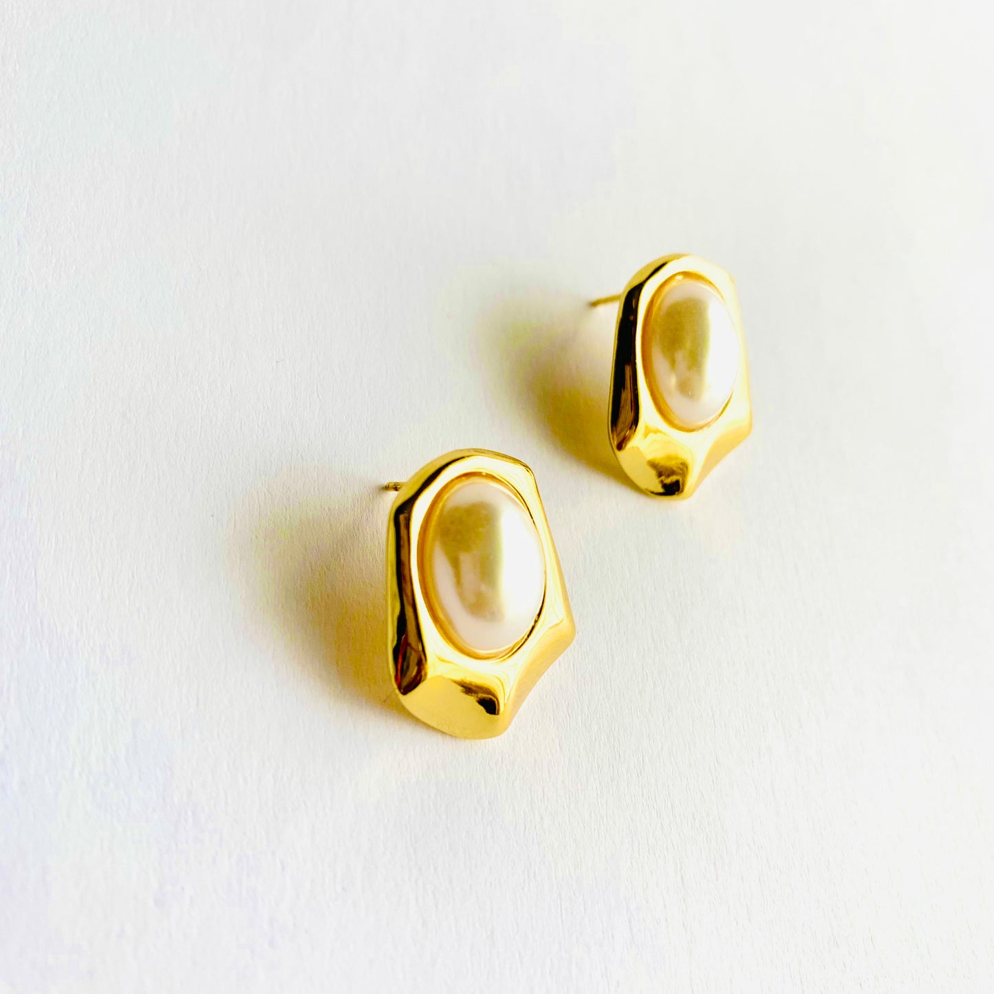 Vintage Pearl Studs