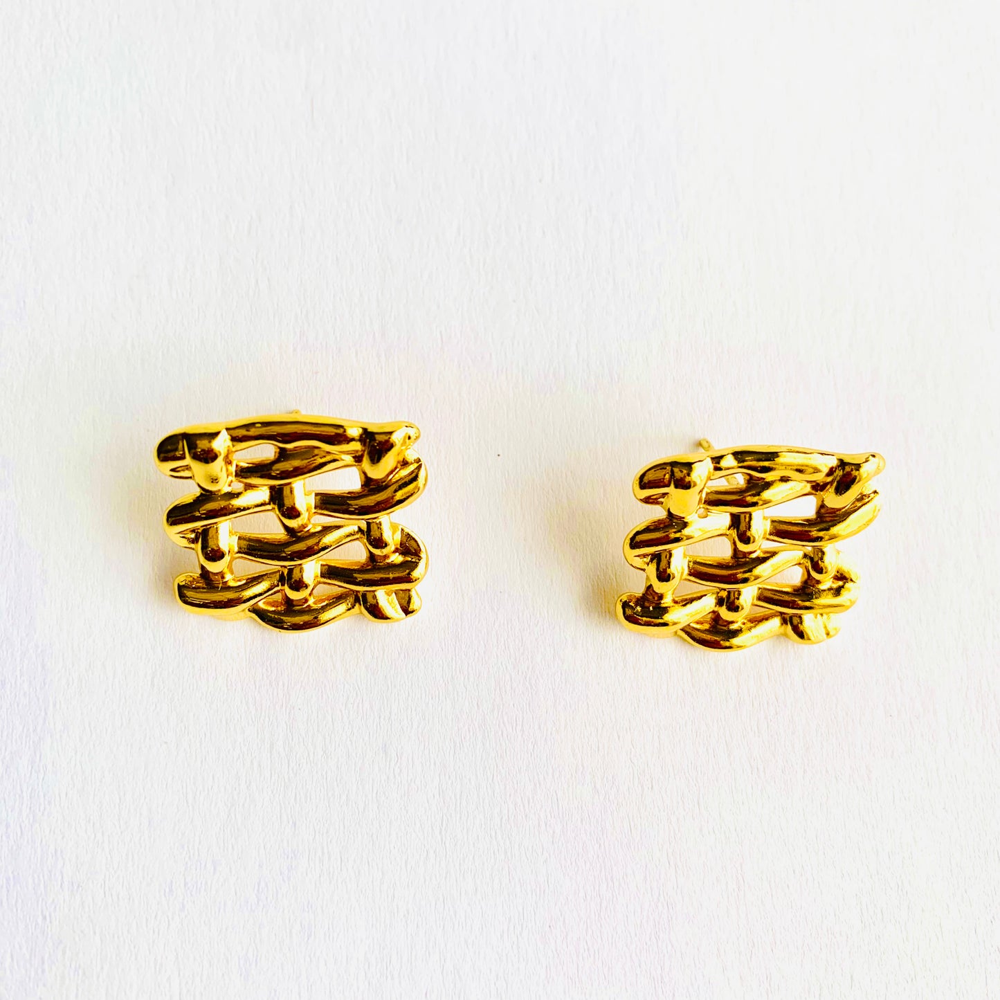 Woven Vintage Studs