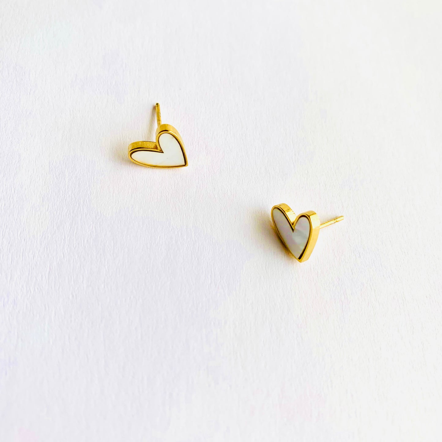 Mini Heart Studs