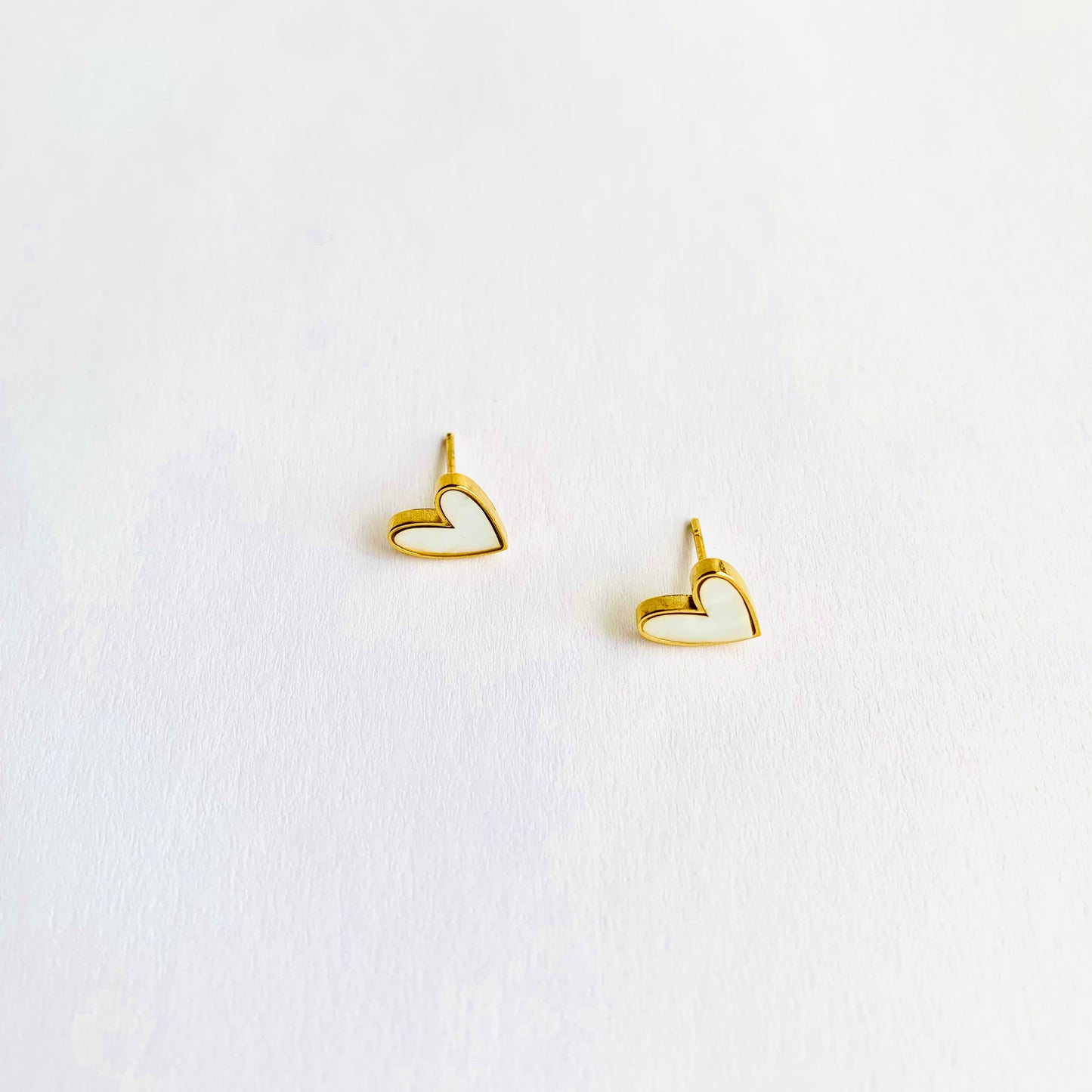 Mini Heart Studs