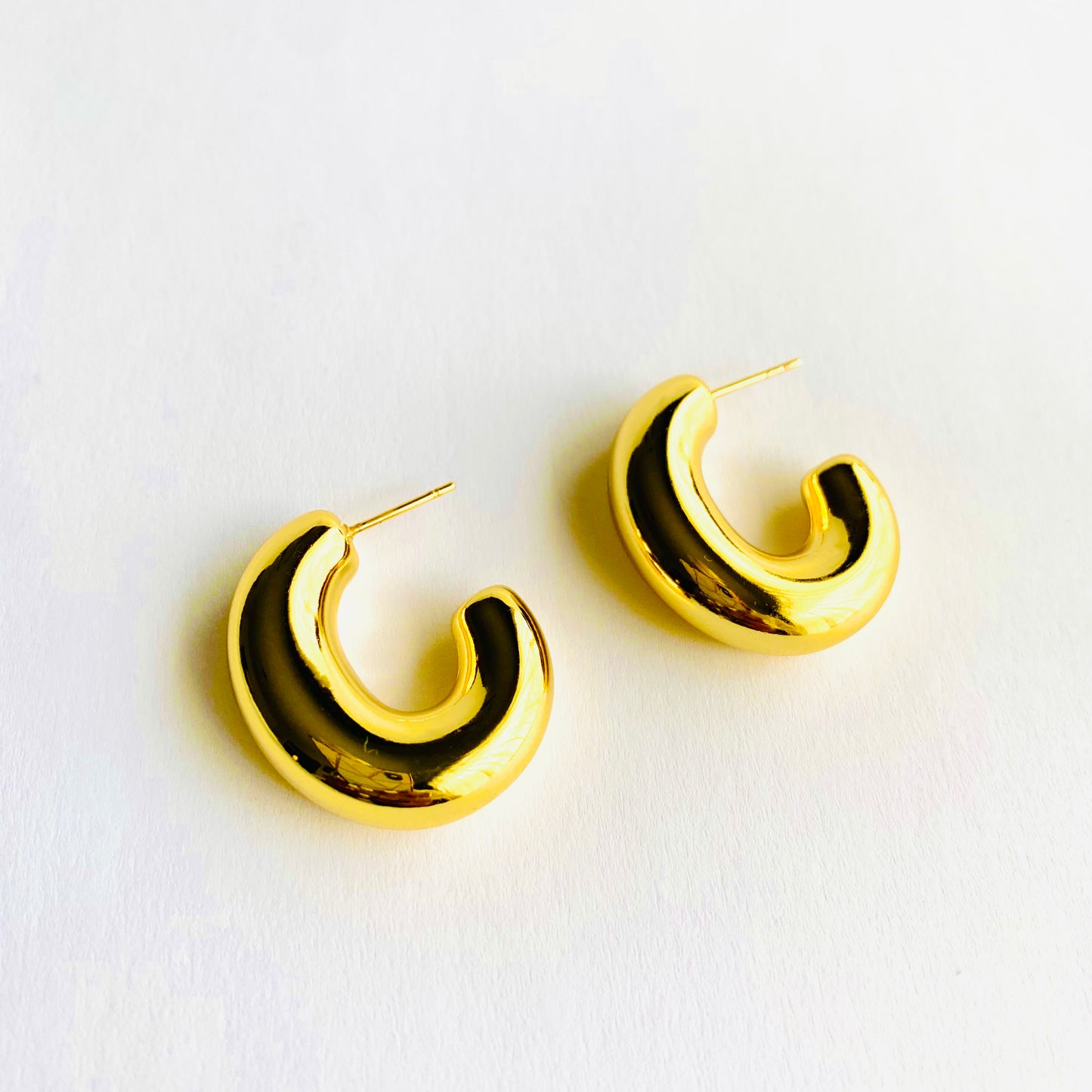 Bubble Hoop Earrings