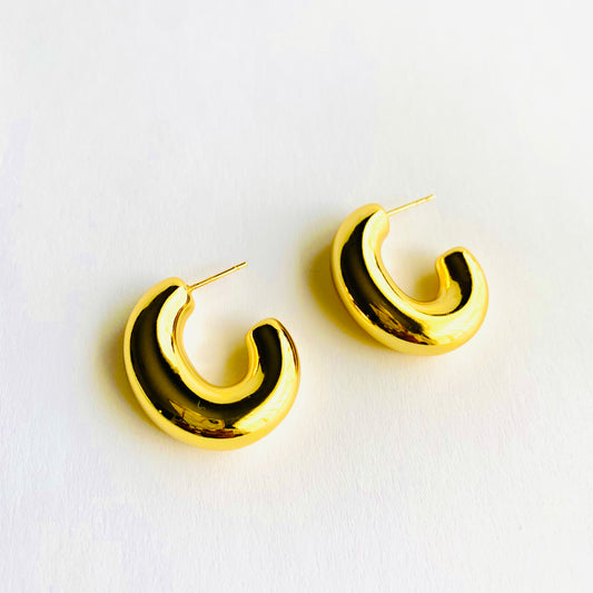 Bubble Hoop Earrings
