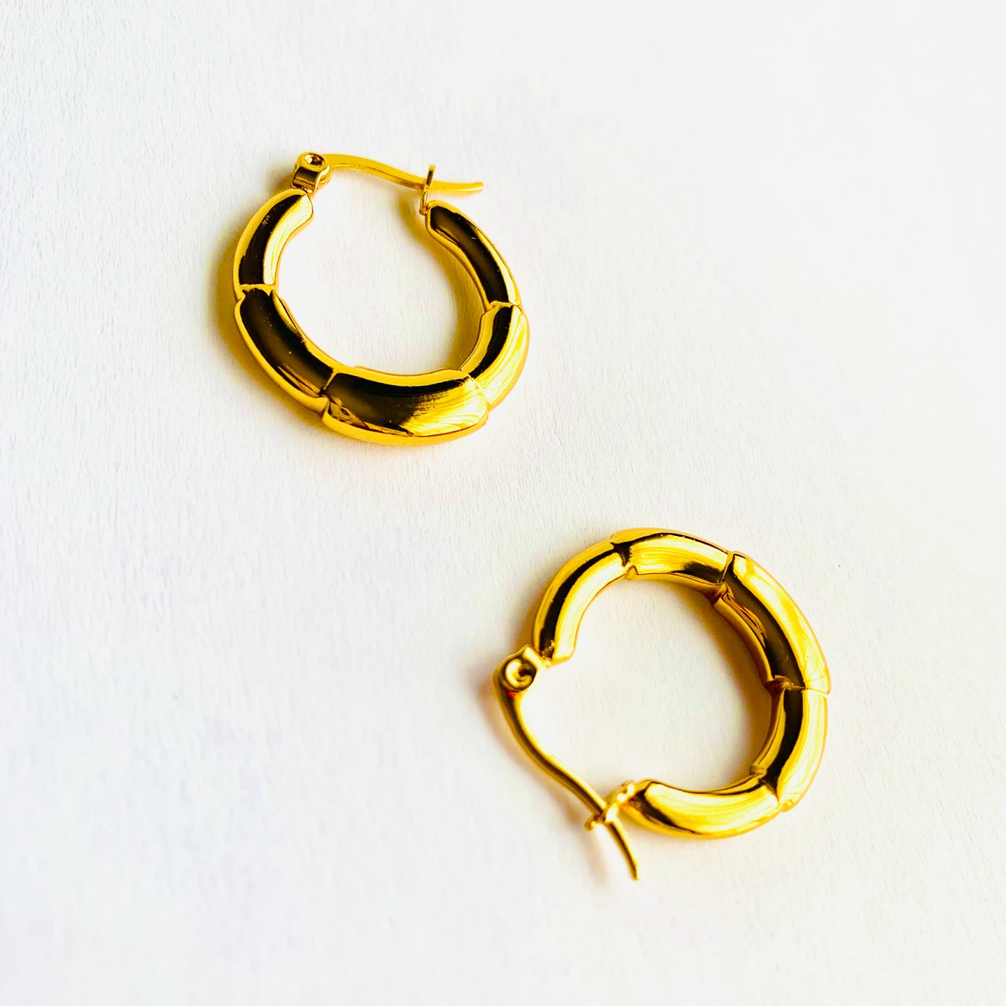 Bamboo Hoops