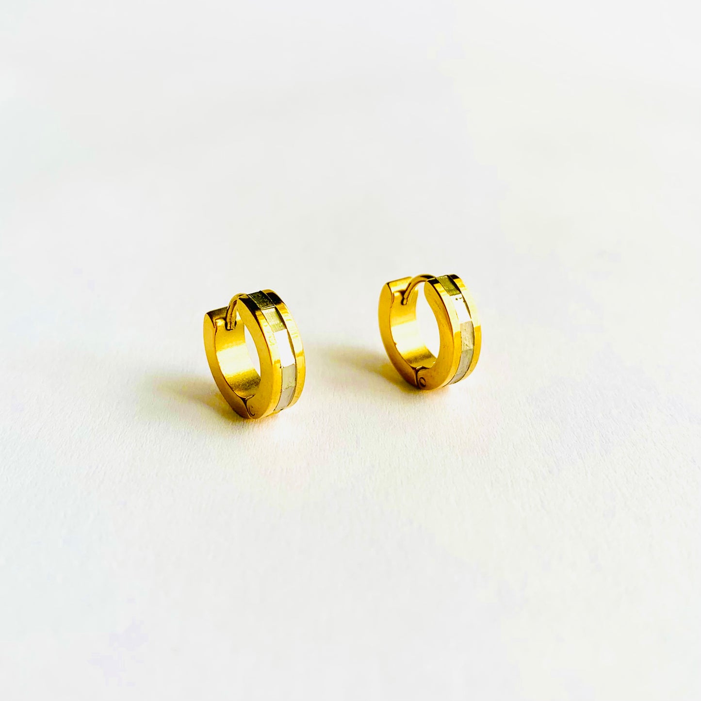 Silver & Gold Huggies