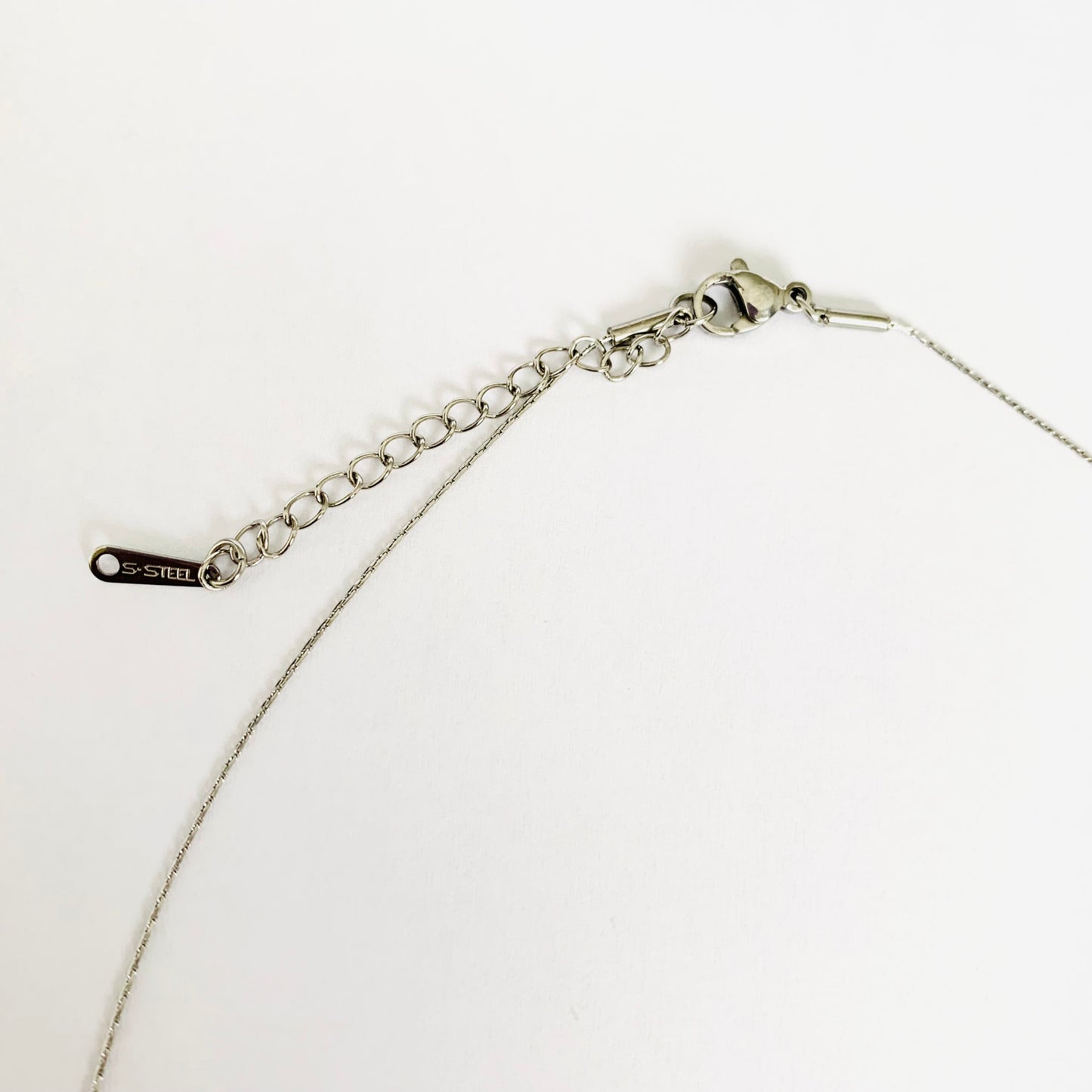 Silver Cobra Chain Necklace