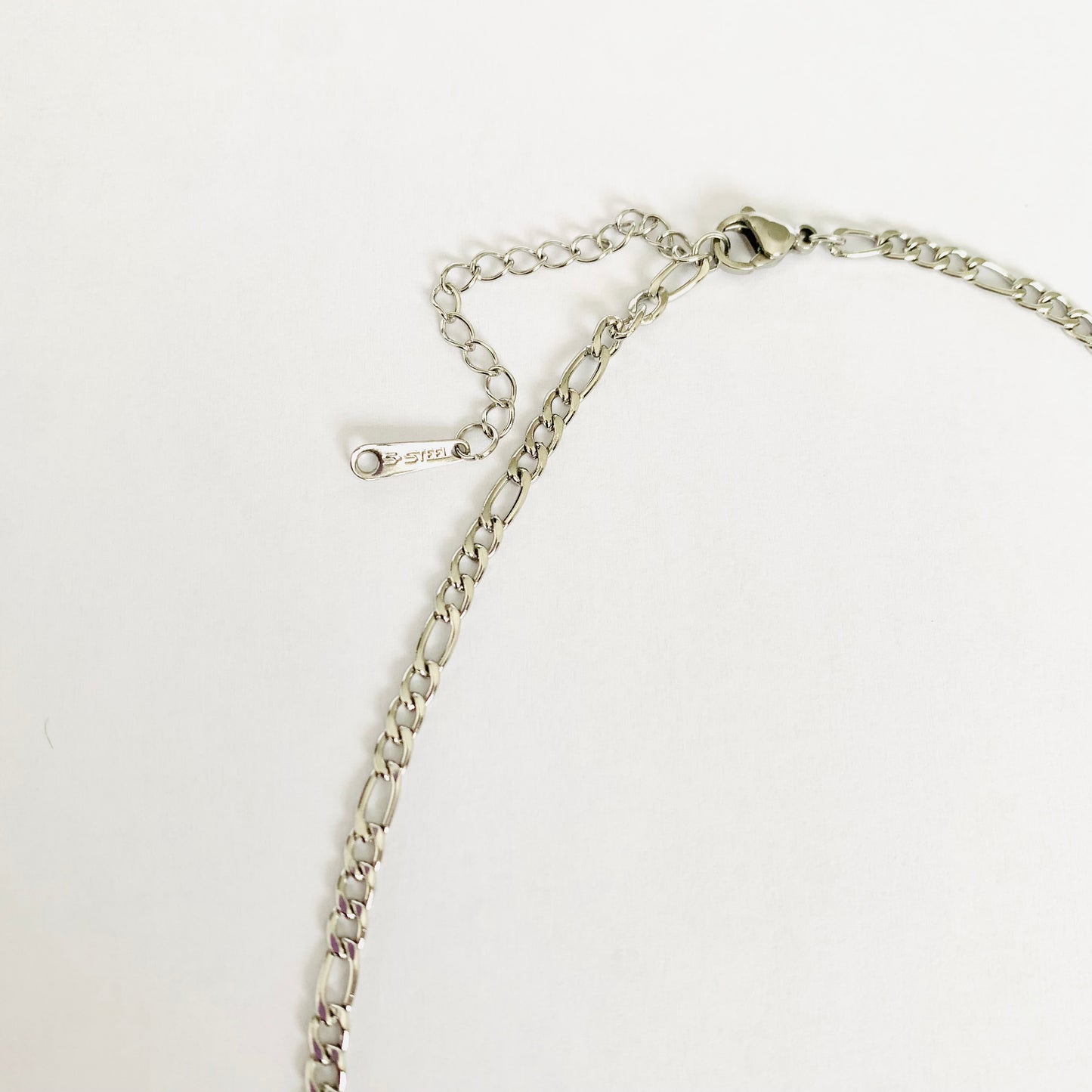 Silver Figaro Chain Necklace
