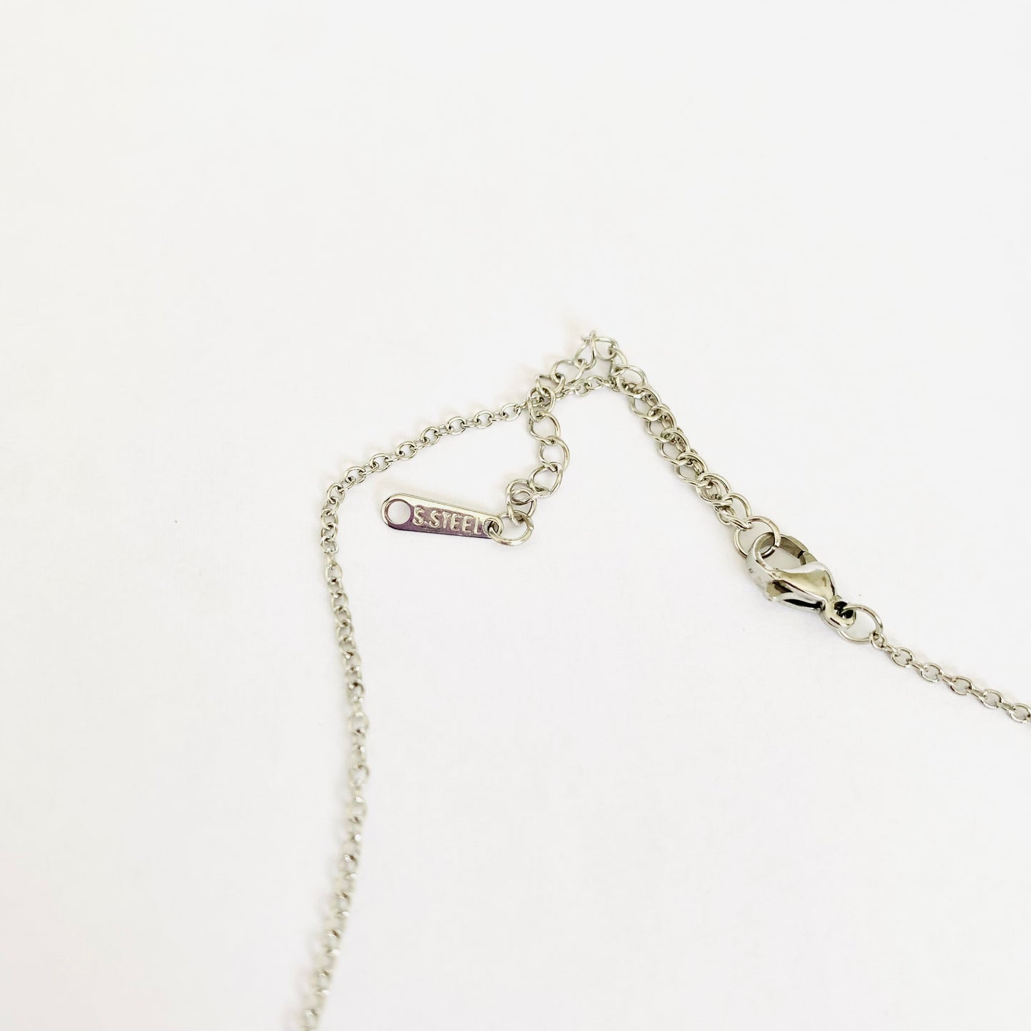 Silver Cable Chain Necklace