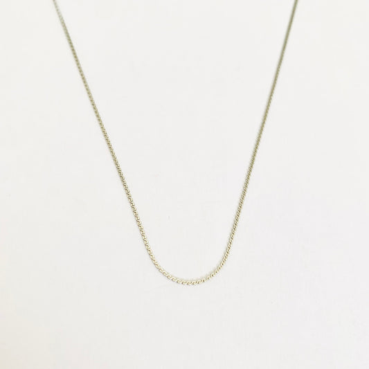 Silver S-Chain Necklace
