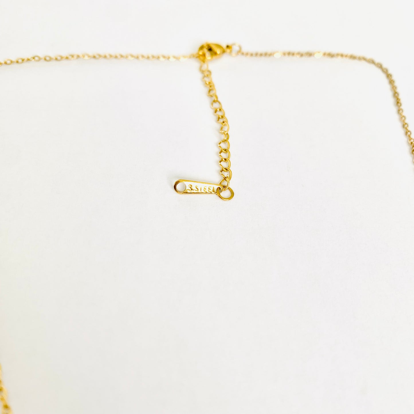 Gold Cable Chain Necklace