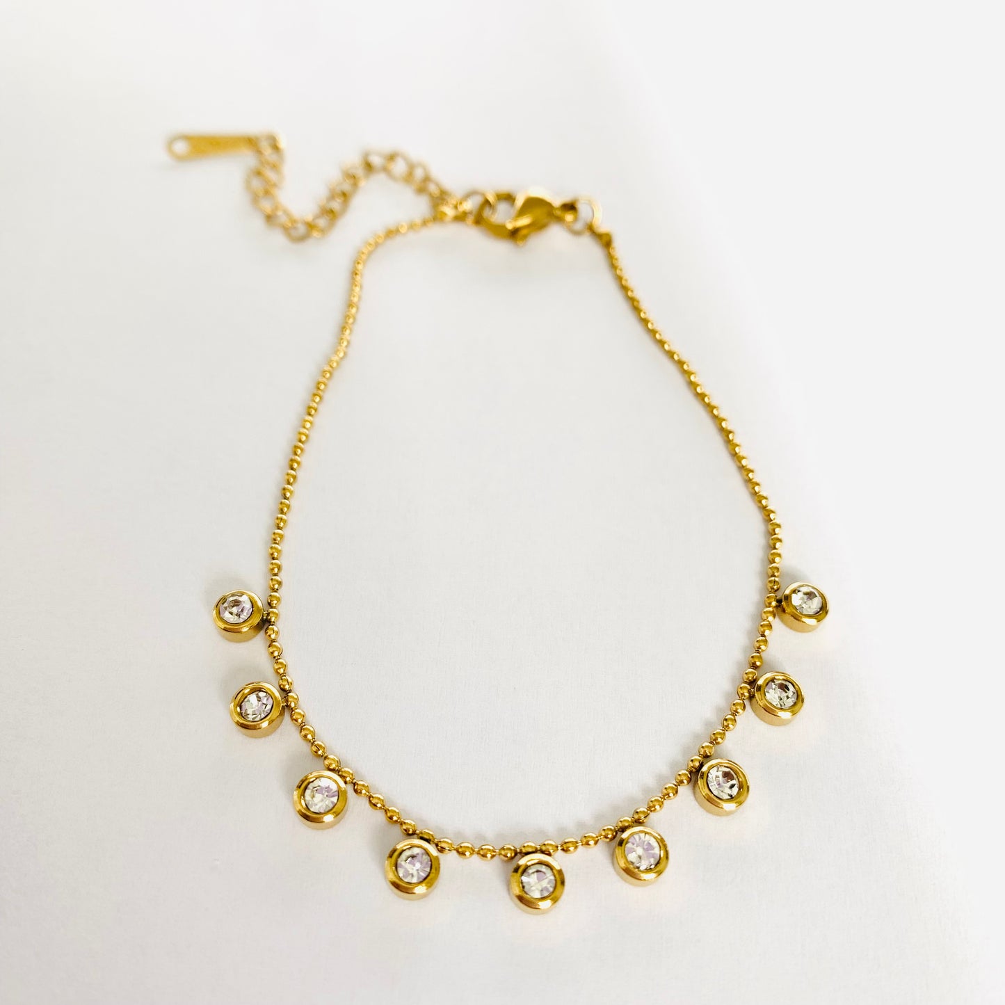 Geometric Diamanté Bracelet