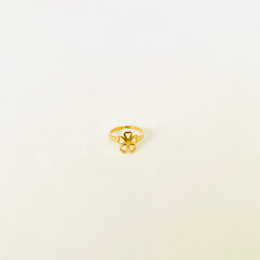 Flower Toe Ring