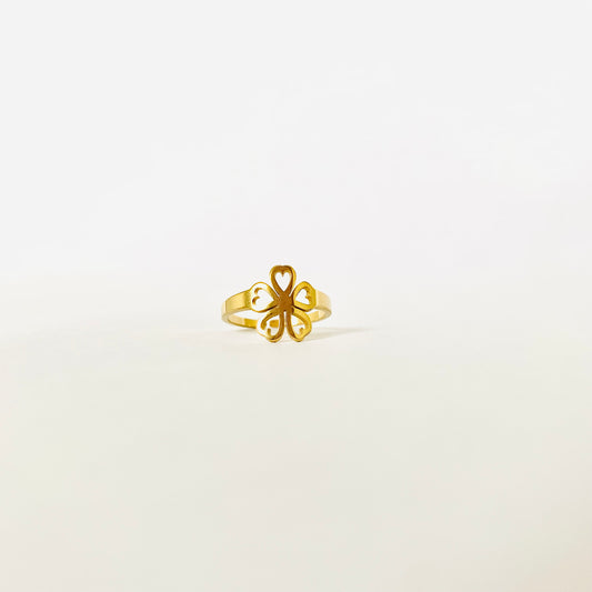 Flower Toe Ring