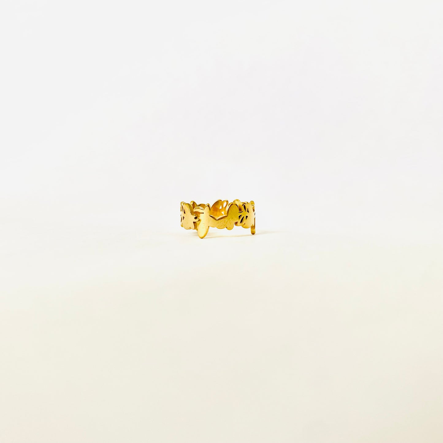 Butterfly Toe Ring