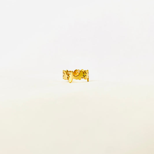 Butterfly Toe Ring