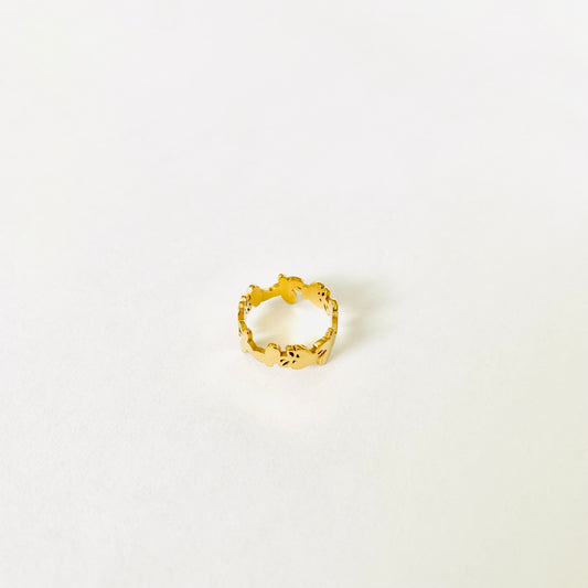 Butterfly Toe Ring