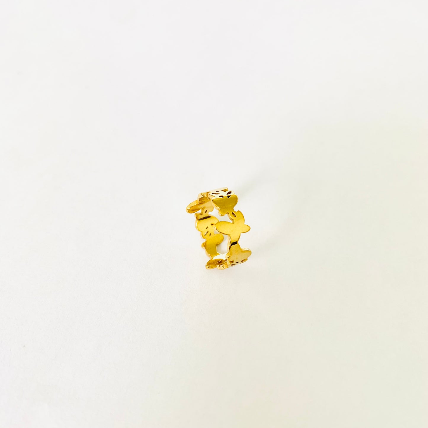 Butterfly Toe Ring