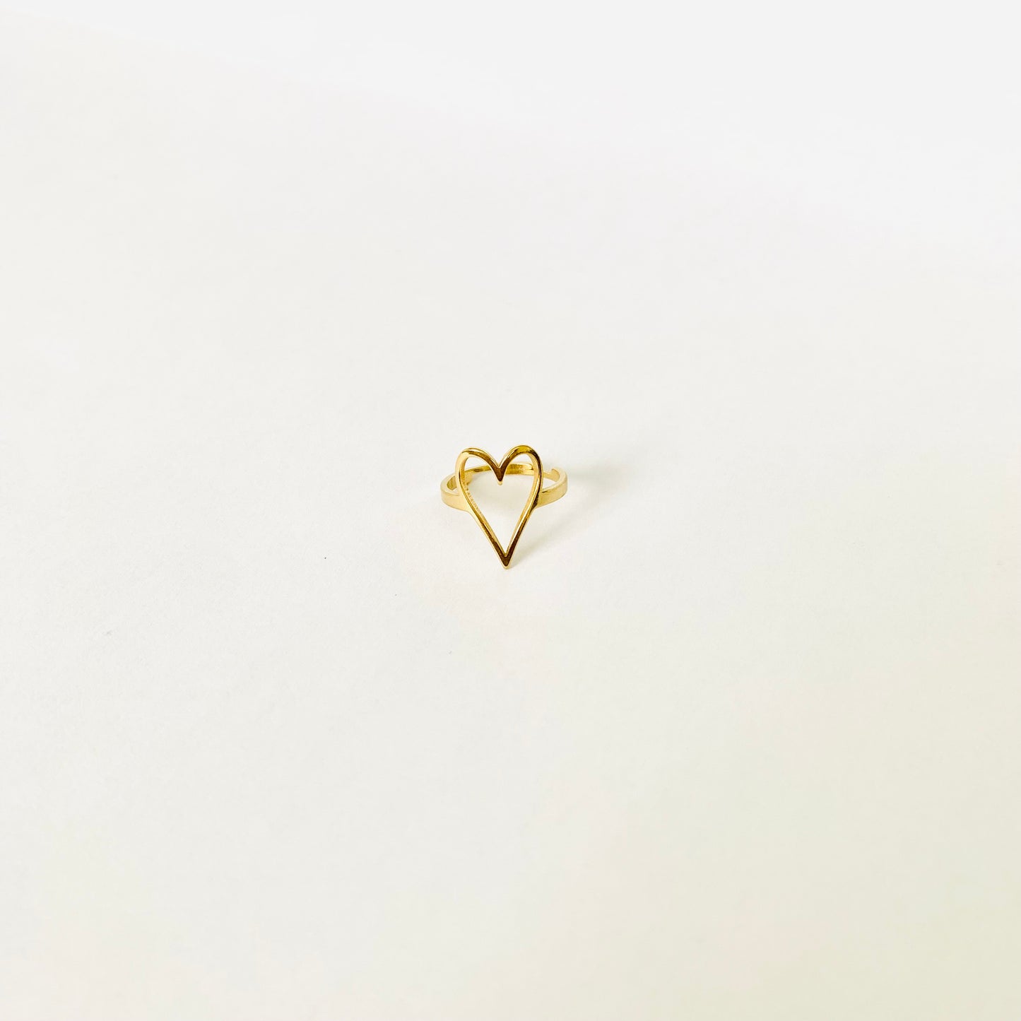Heart Toe Ring