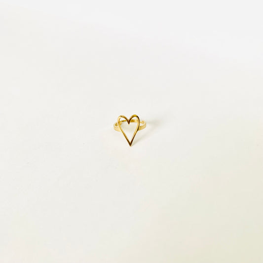 Heart Toe Ring