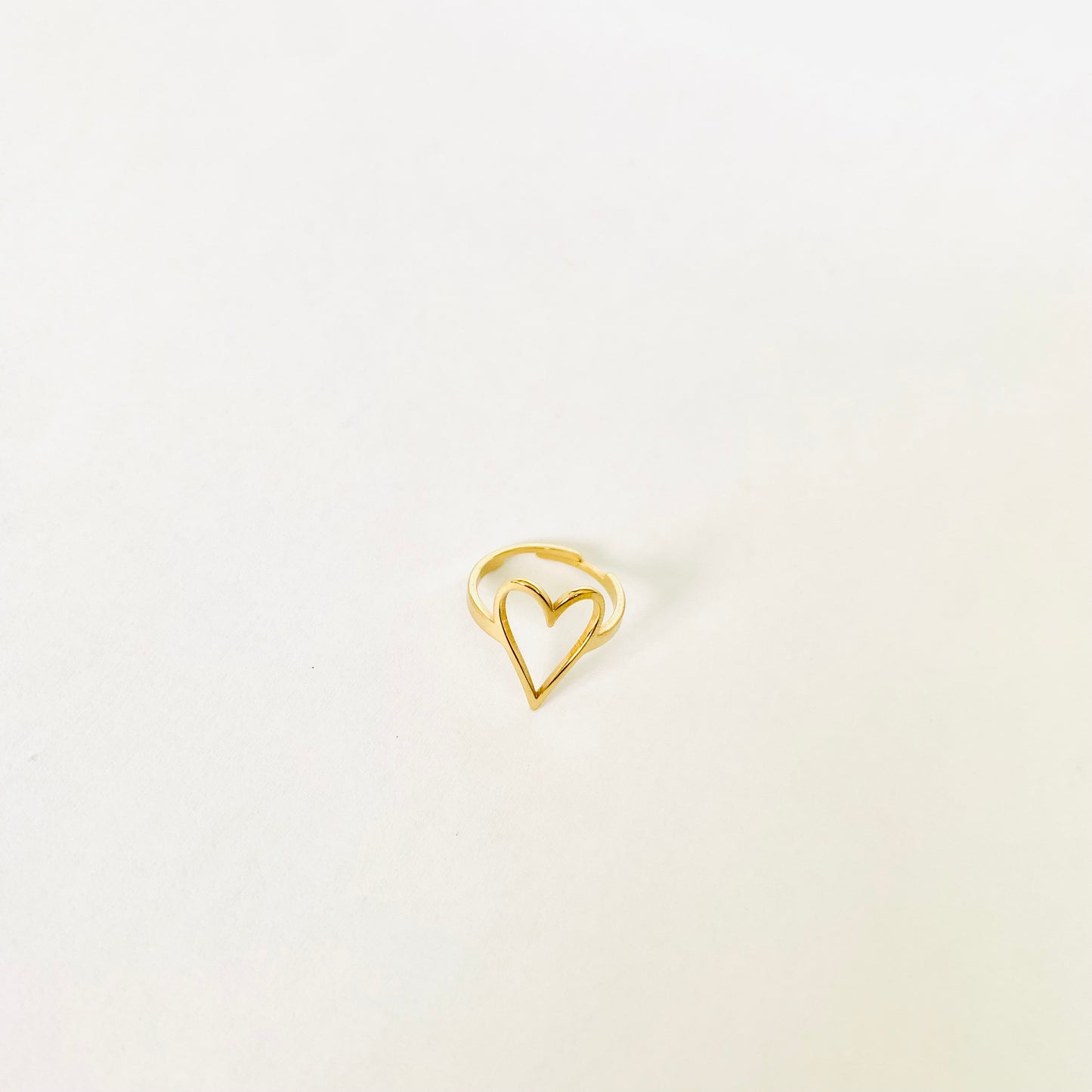 Heart Toe Ring