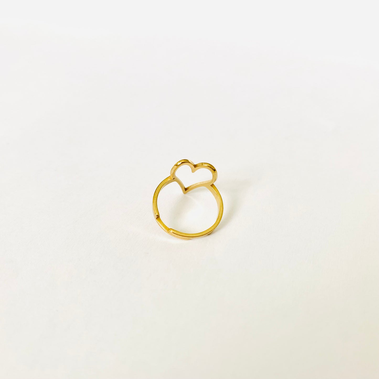Heart Toe Ring