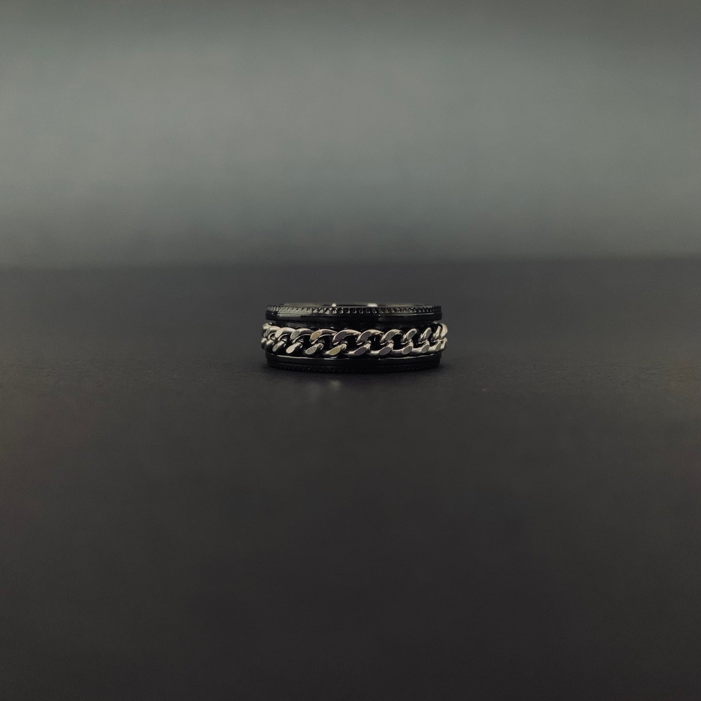 Silver Chain Ring