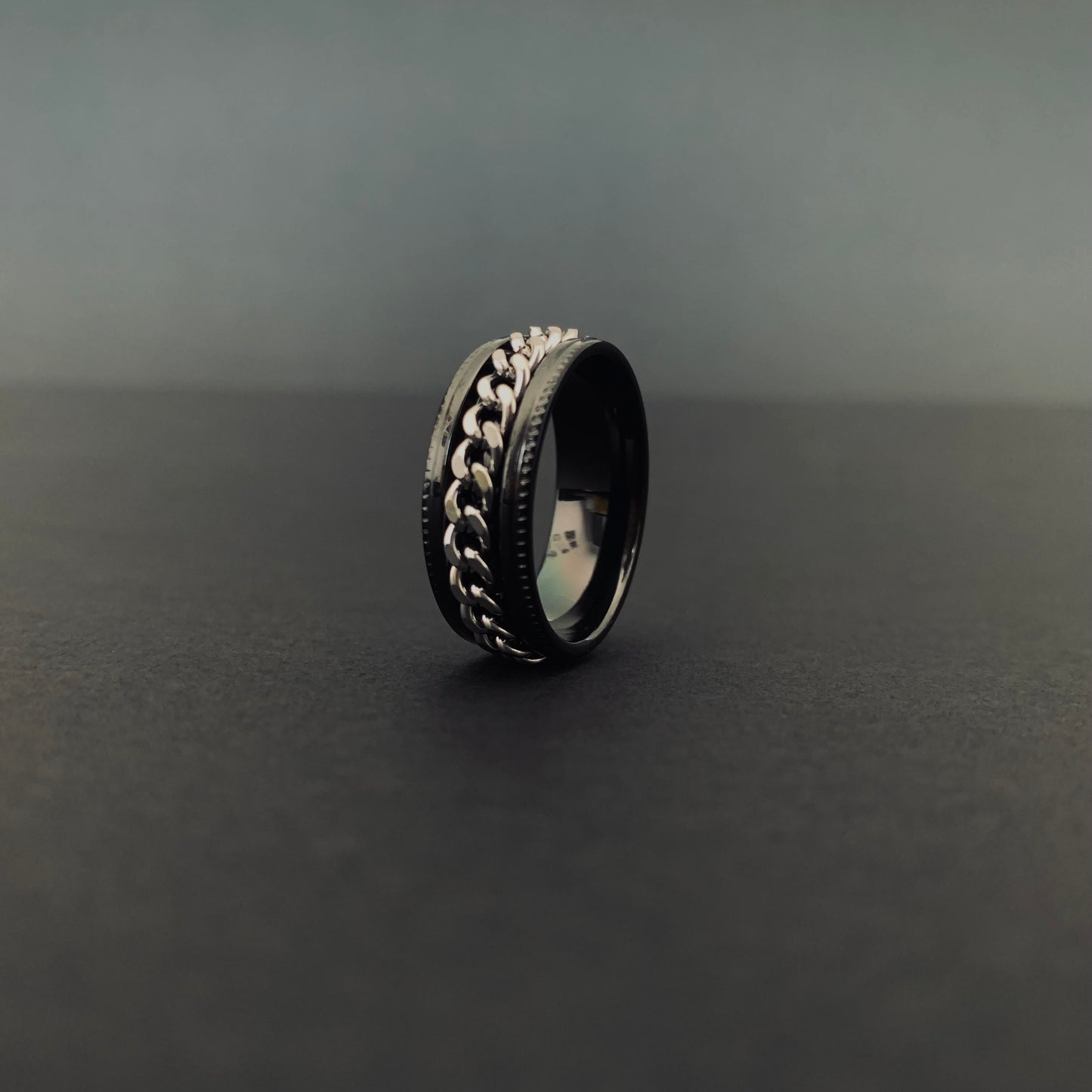 Silver Chain Ring