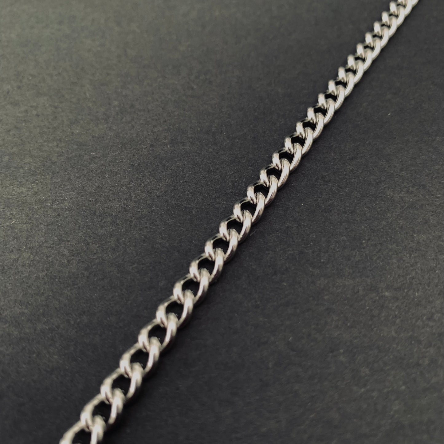 Silver Cuban Link Chain