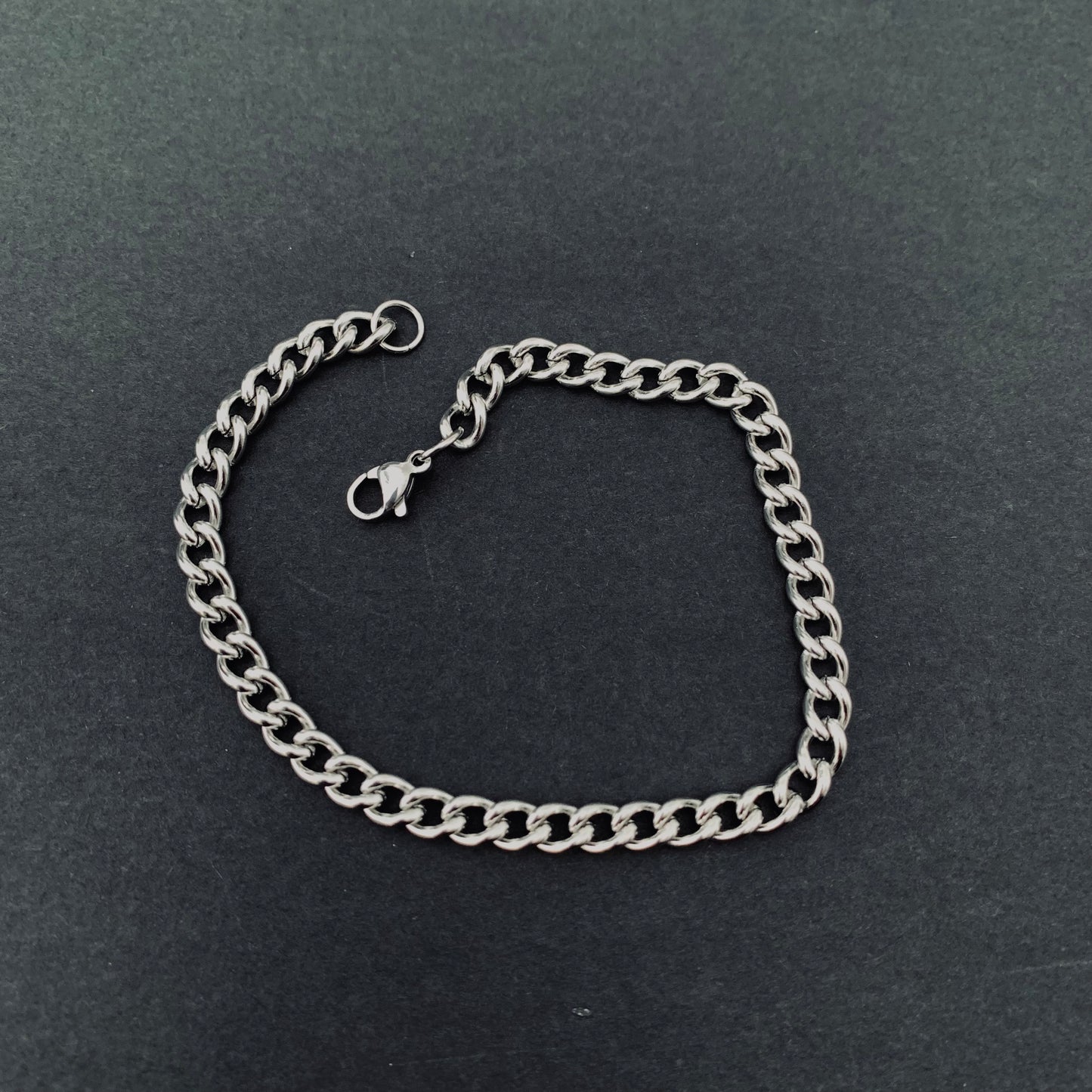 Silver Cuban Link Chain