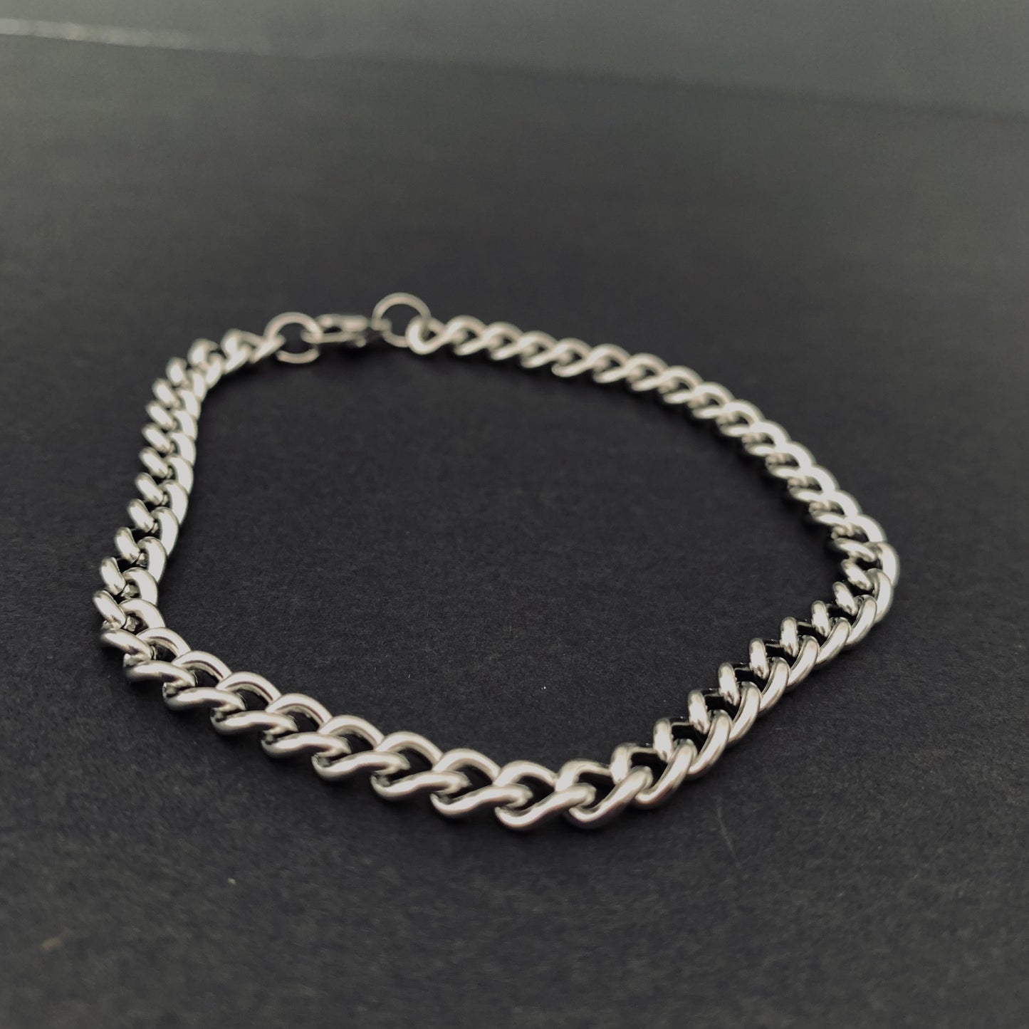 Silver Cuban Link Chain