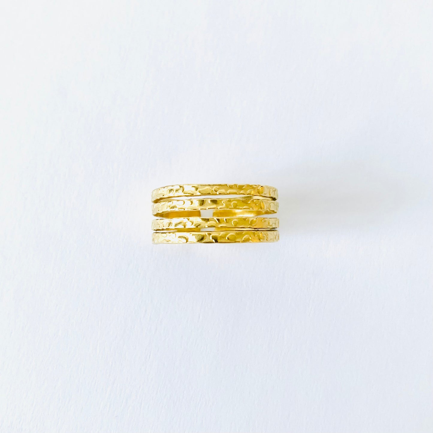 Hammered Texture Ring