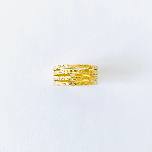 Hammered Texture Ring