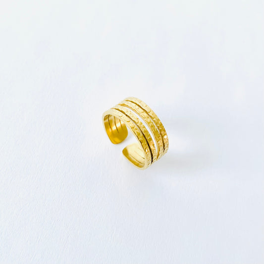 Hammered Texture Ring