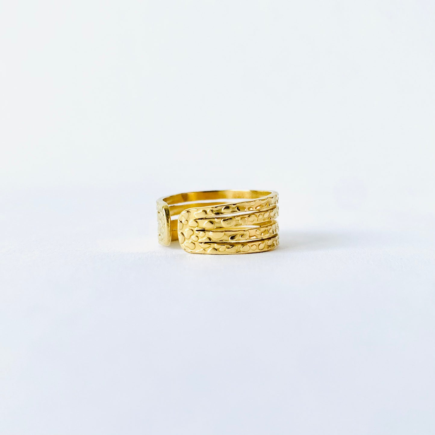 Hammered Texture Ring