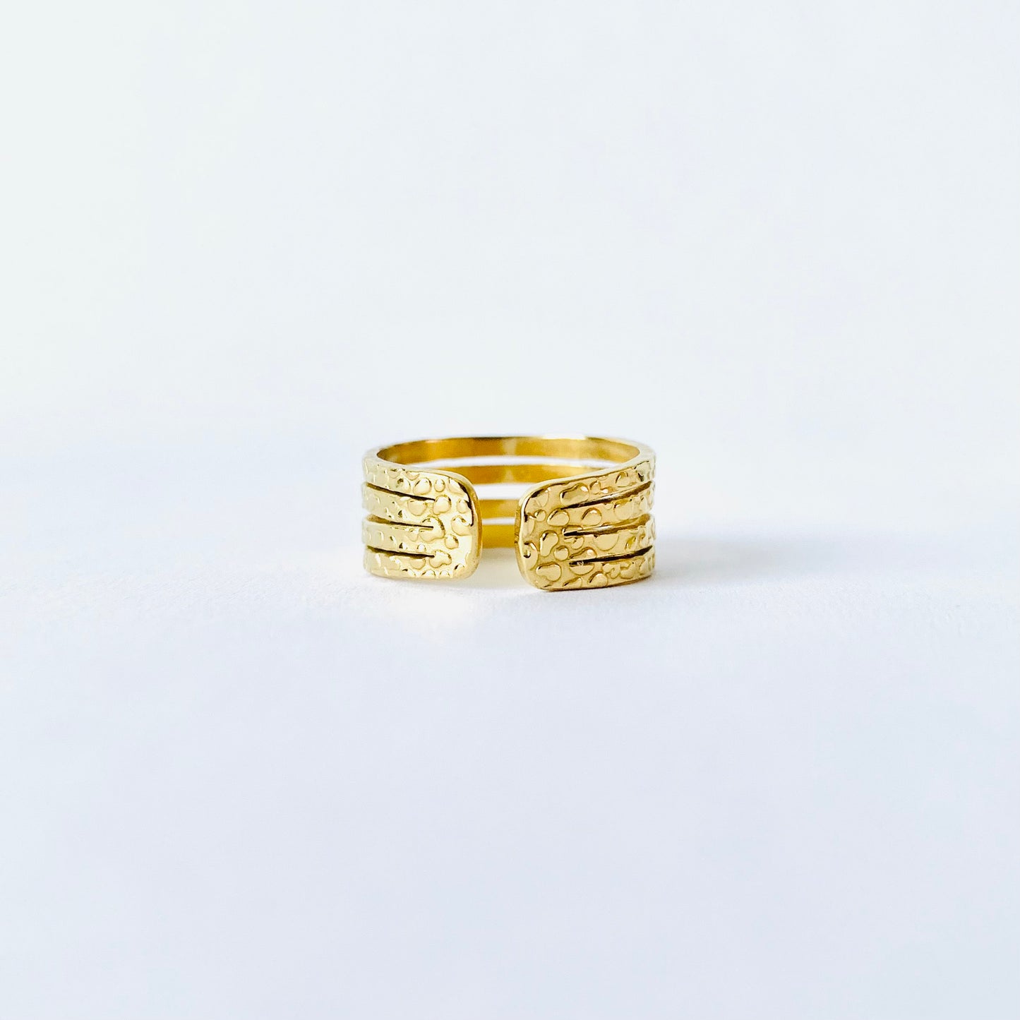 Hammered Texture Ring
