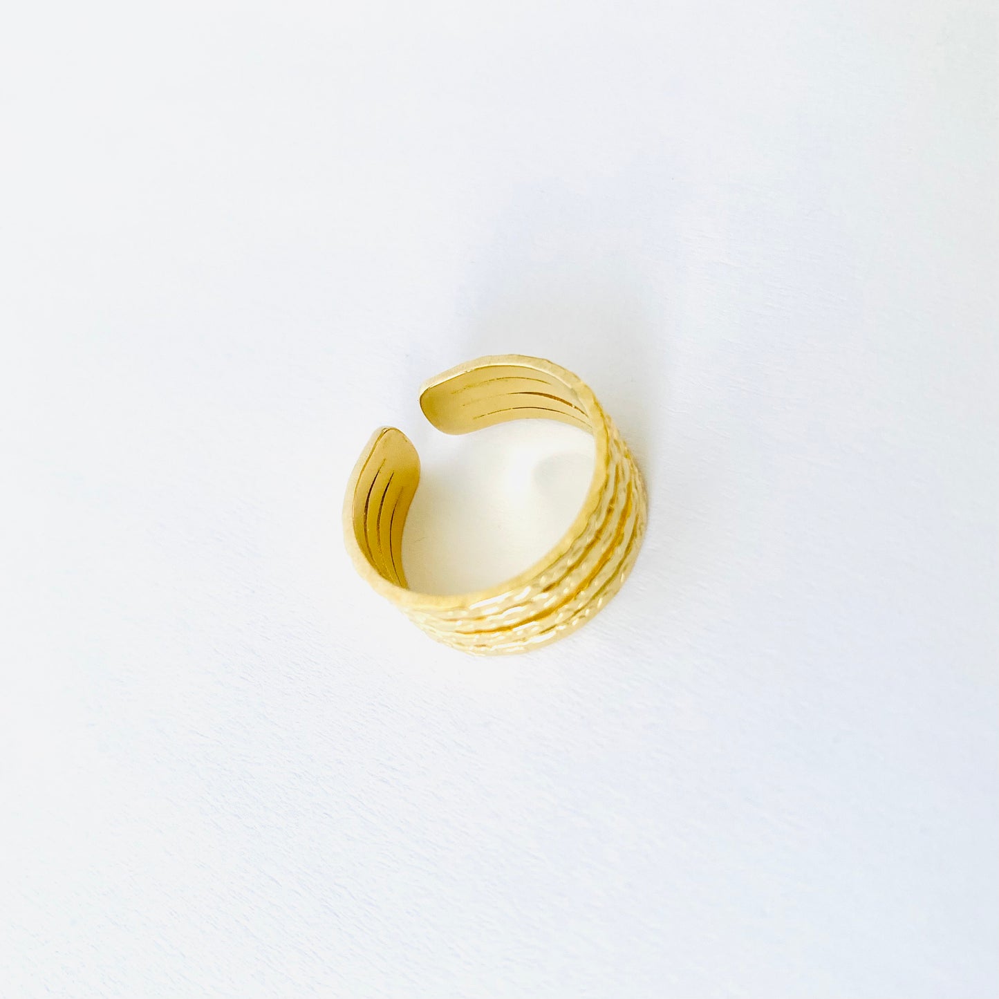 Hammered Texture Ring