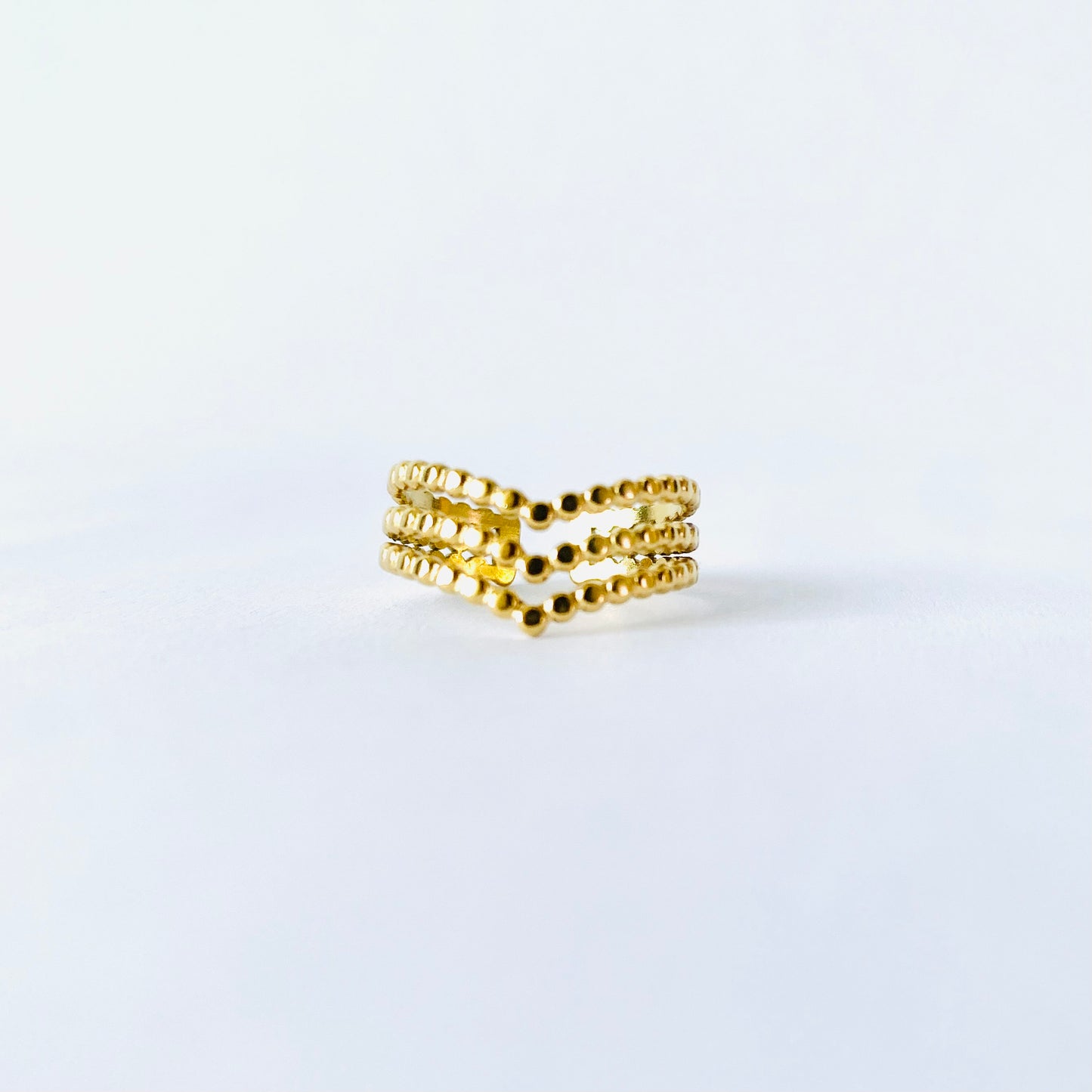 Triplet Bead Ring