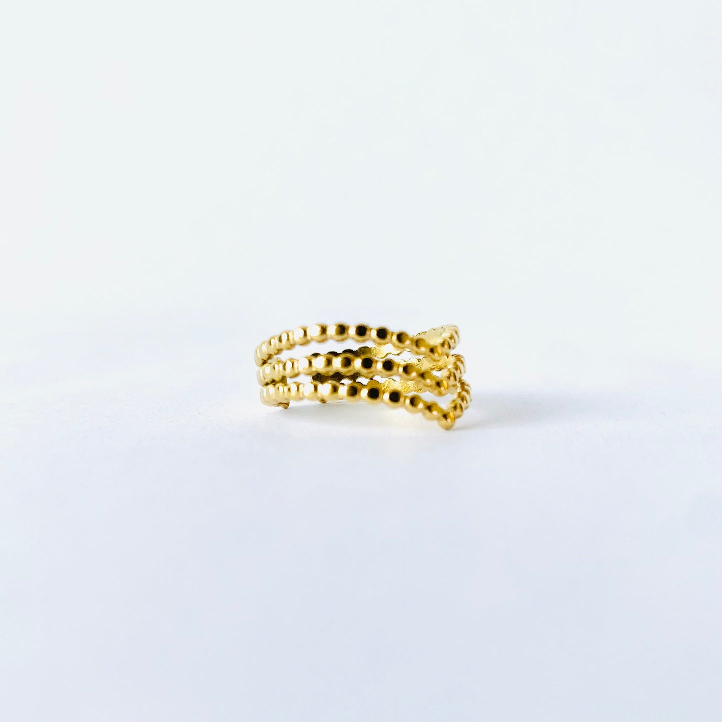 Triplet Bead Ring