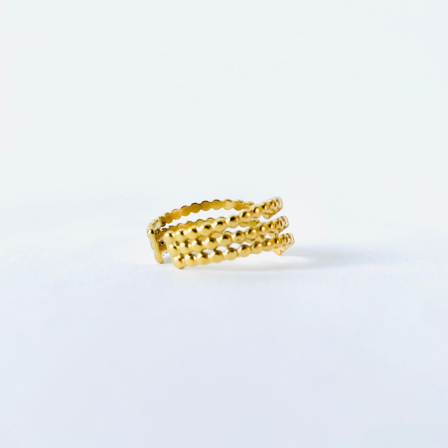 Triplet Bead Ring