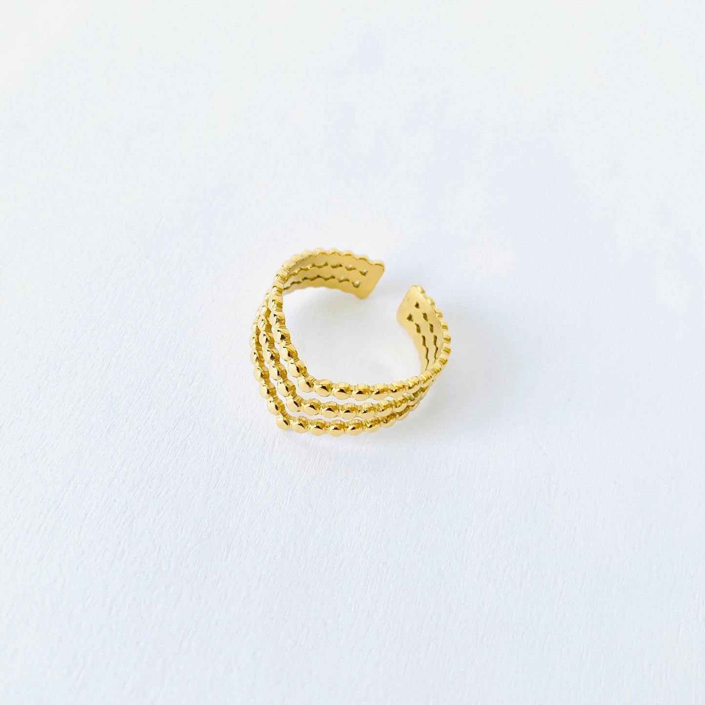 Triplet Bead Ring