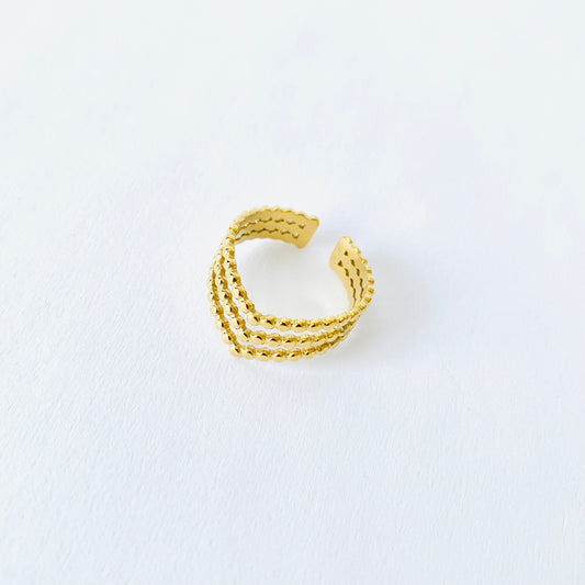 Triplet Bead Ring