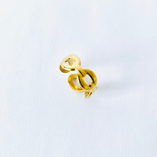 Bold Chain Ring