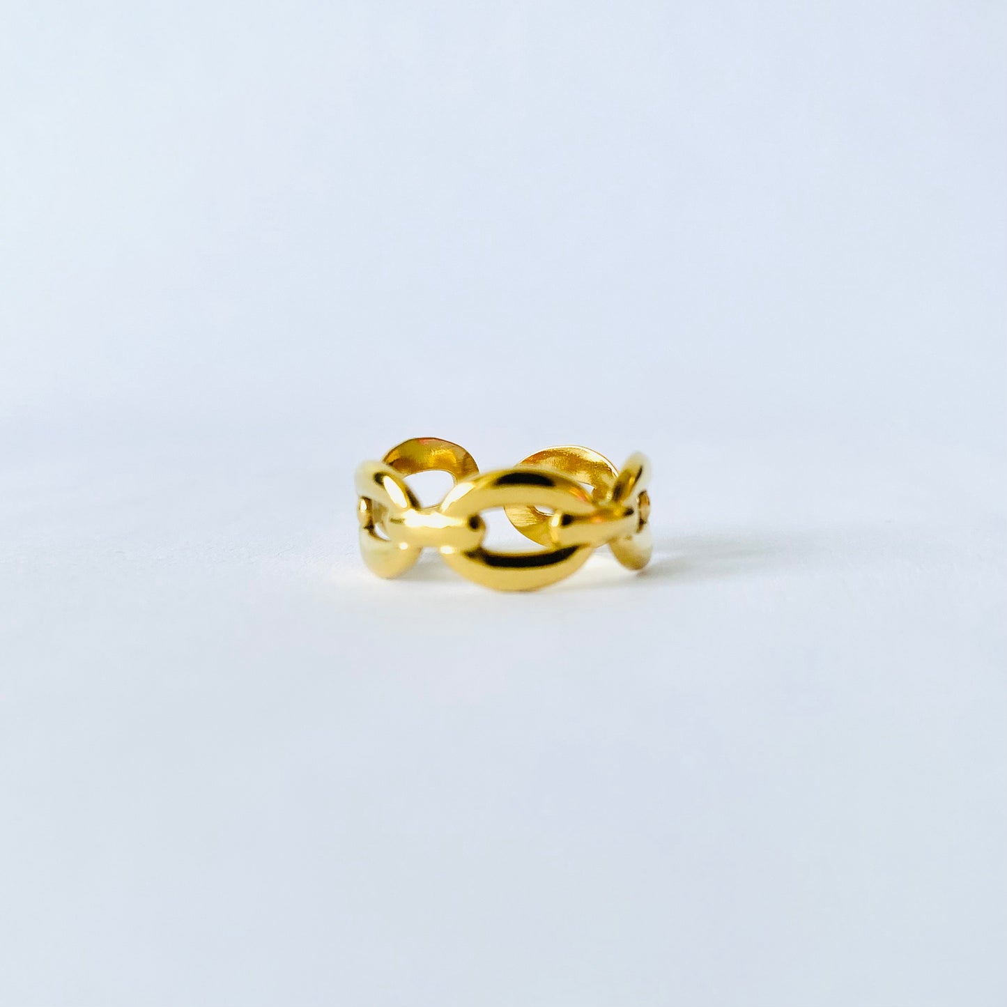 Bold Chain Ring
