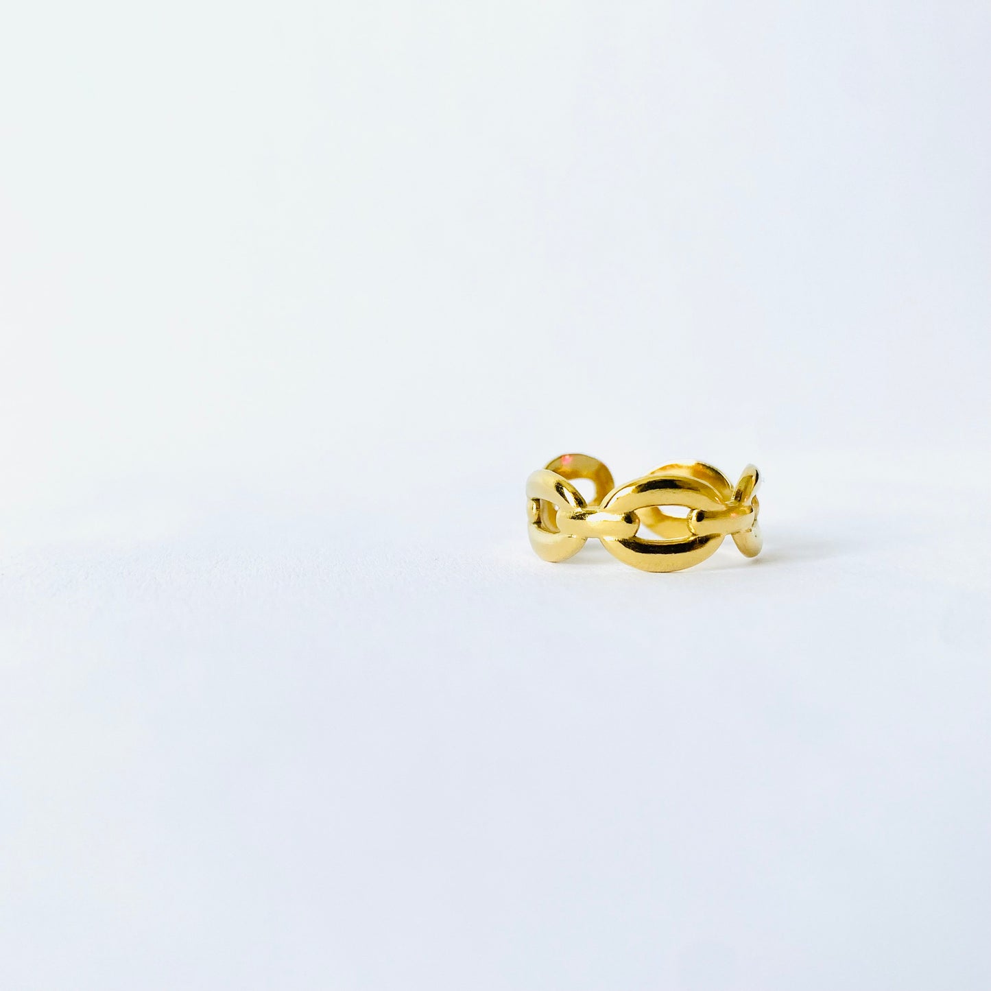 Bold Chain Ring