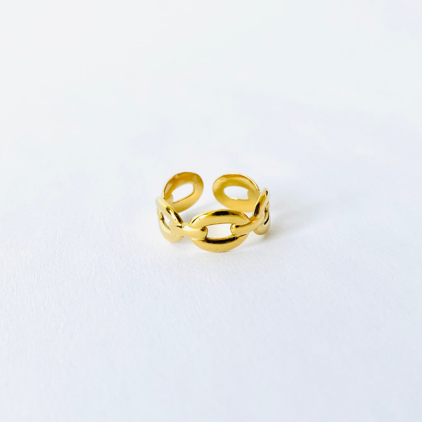 Bold Chain Ring