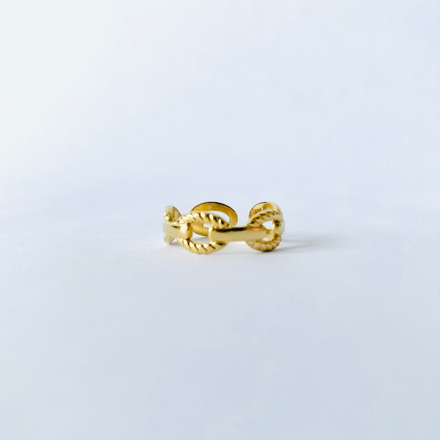 Rope Chain Ring